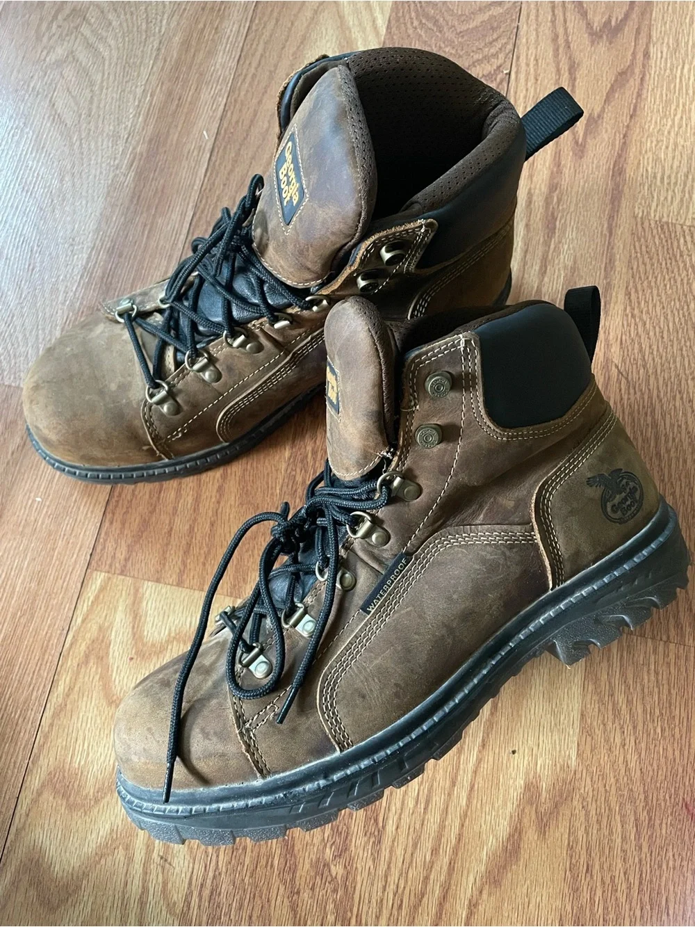Georgia Boot gently used